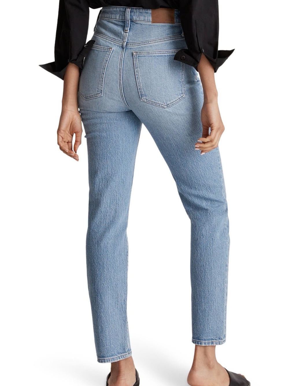 Madewell "The Perfect Vintage Jean" — Light Bleached Wash